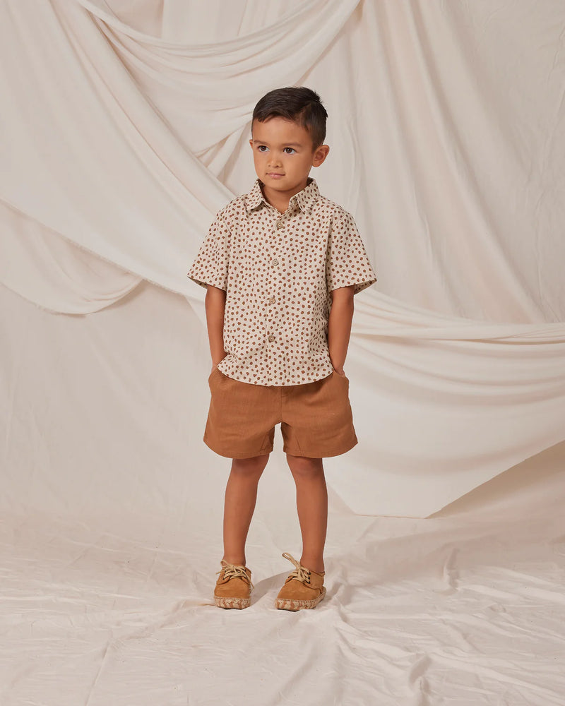 Rylee & Cru I Collared Short Sleeve Shirt