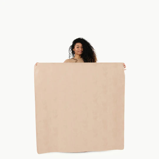 Midi Square Leather Mat