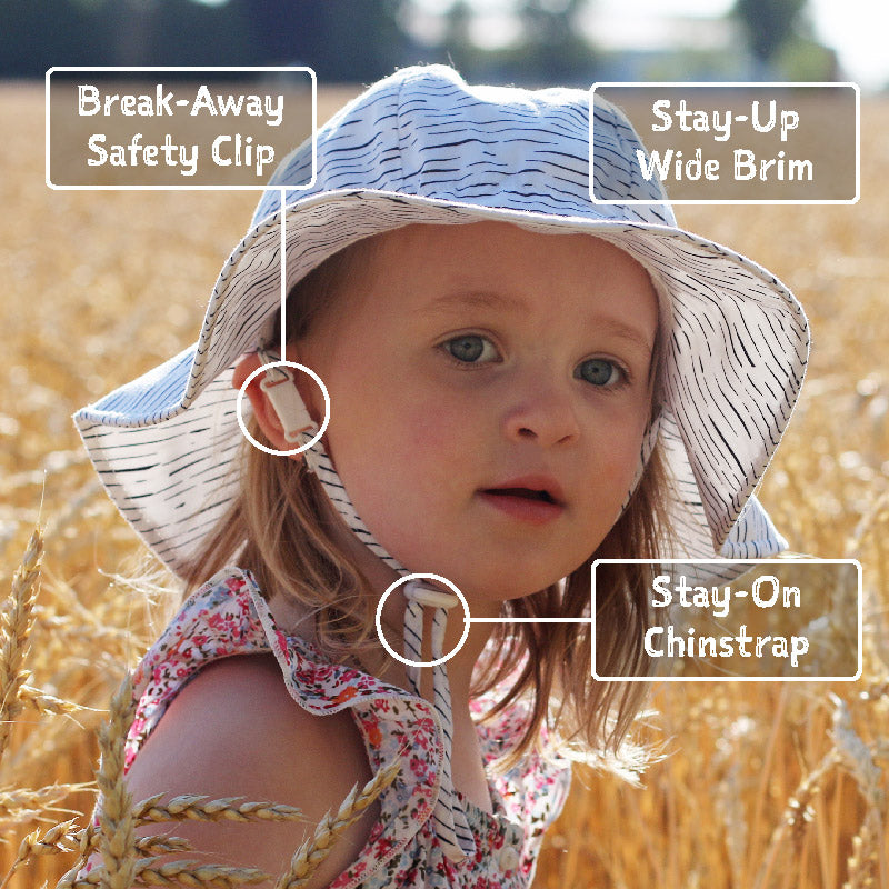 Jan & Jul I Cotton Floppy Hat