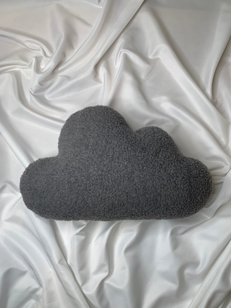 Cloud Pillow | Sherpa Grey