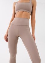 Amplify Legging | Silver Mink