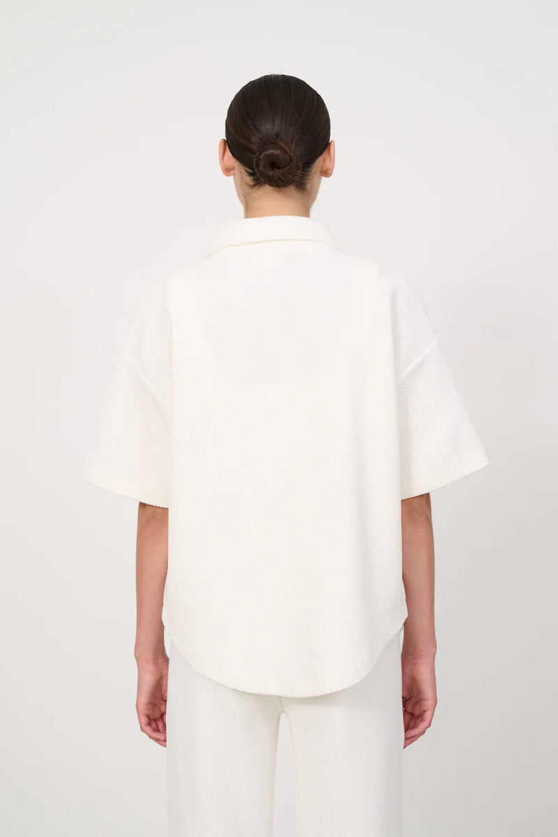 Lune Active I Structured Boxy Blouse