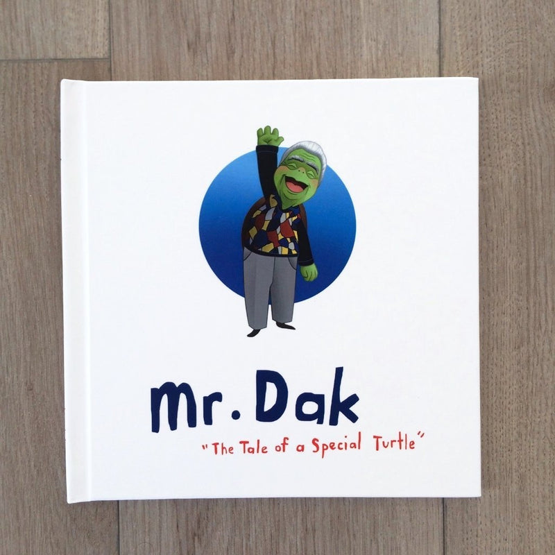 Mr. Dak: The Tale of a Special Turtle