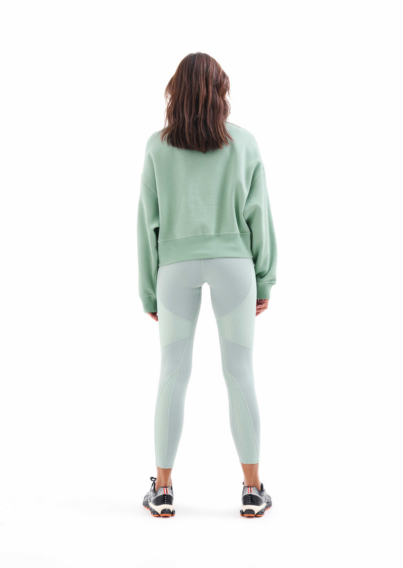 Recalibrate Sweatshirt Iceberg Green