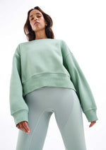 Recalibrate Sweatshirt Iceberg Green