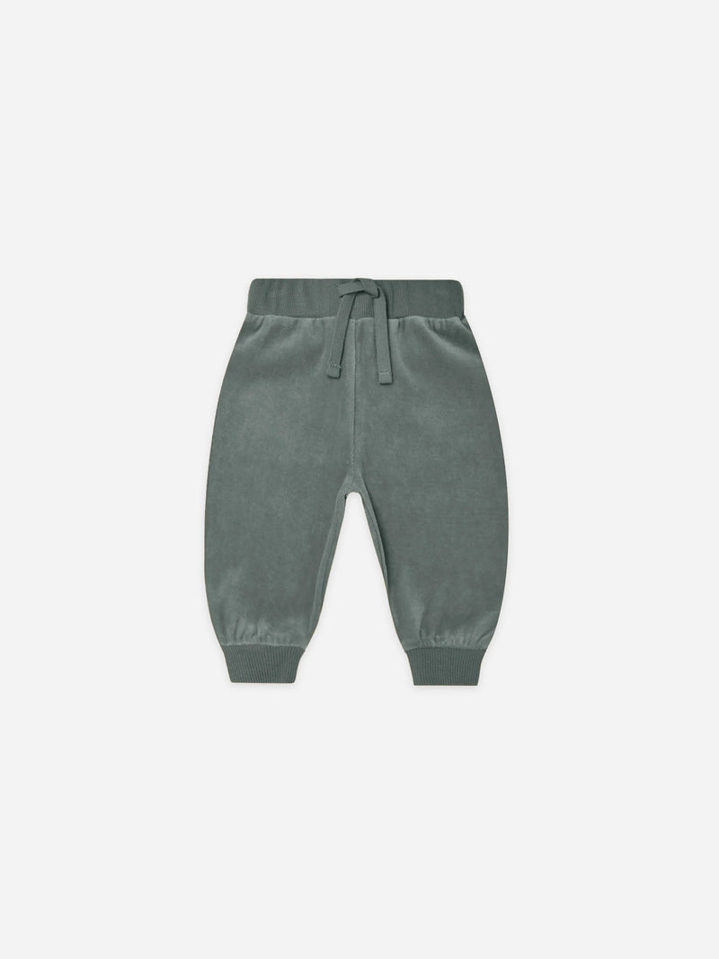 Velour Relaxed Sweatpant