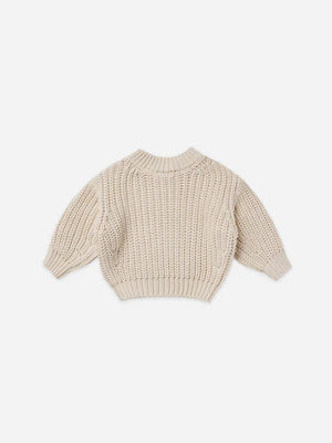 Chunky Knit Sweater | Natural