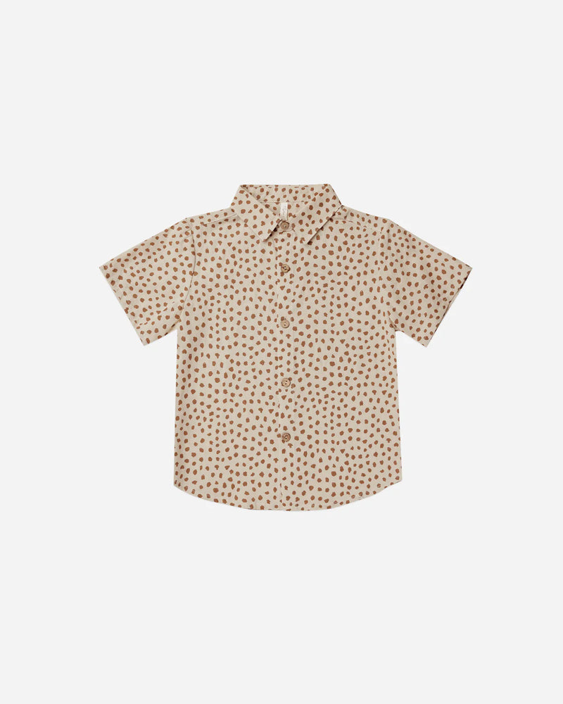 Rylee & Cru I Collared Short Sleeve Shirt