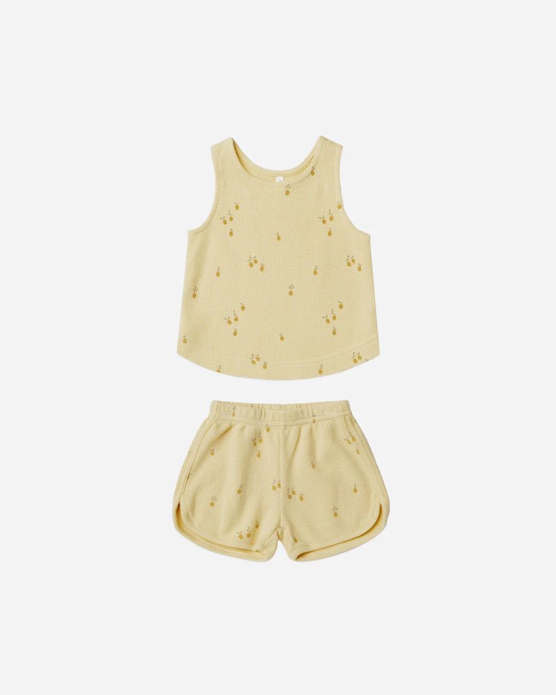 Rylee & Cru I Kaycee Tank Top & Short Set