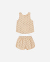 Rylee & Cru I Kaycee Tank Top & Short Set