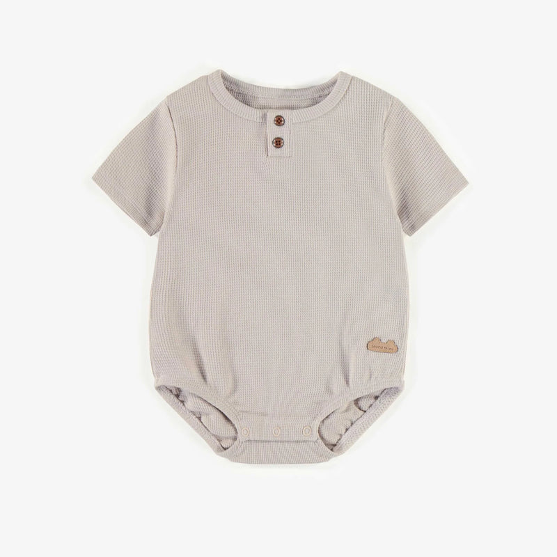 Souris Mini I Waffle Jersey Onesie