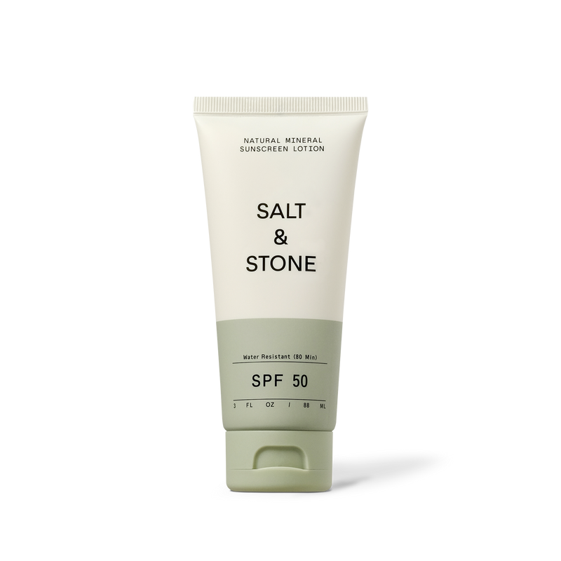 SALT & STONE SPF 50 Natural Mineral Sunscreen Lotion