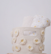 Organic Cotton Swaddle | Daisy