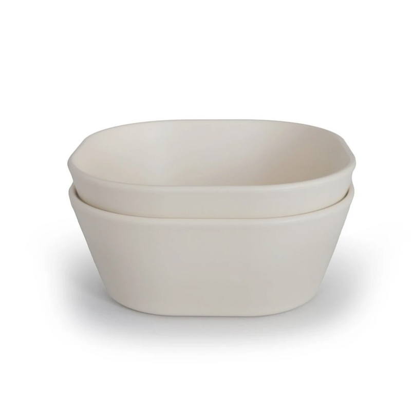 Square Dinnerware Bowl | Ivory