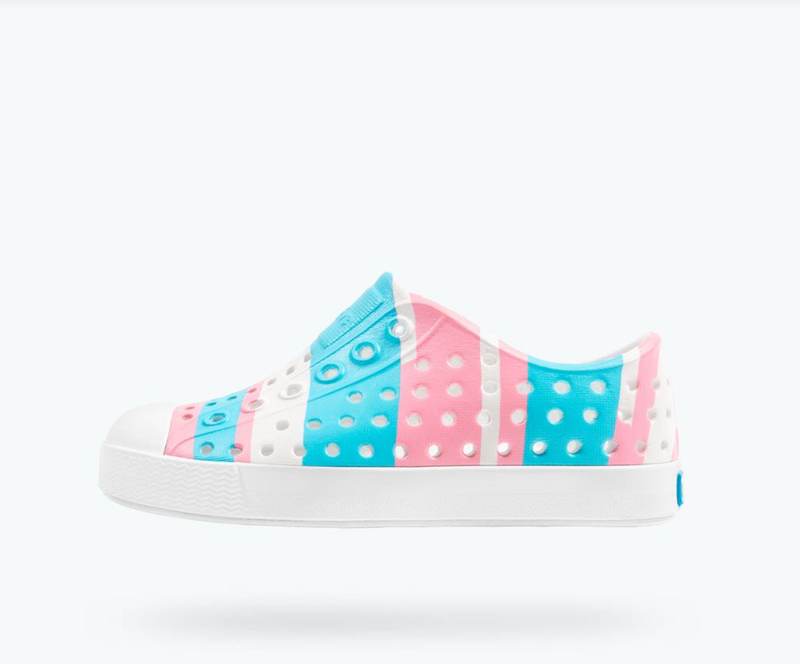 Jefferson Print | Pastel Multi Stripe