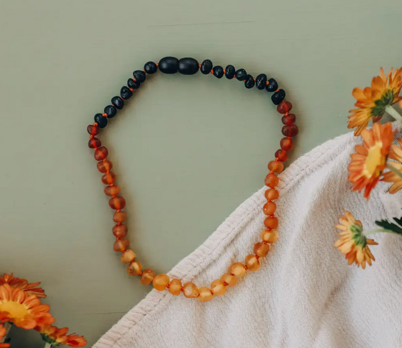 Raw Amber Necklace