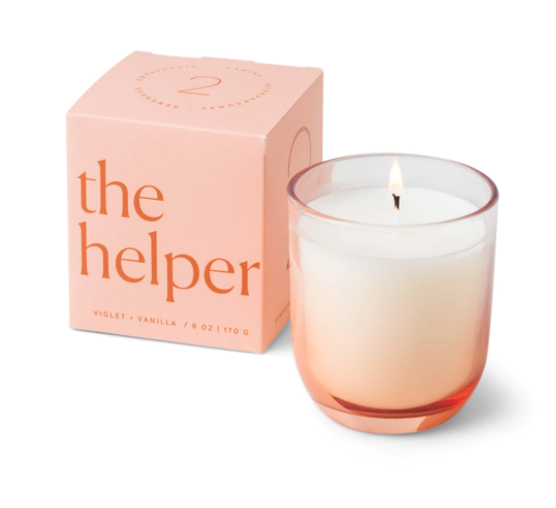 Enneagram Soy Candle | #2 Helper, Violet + Vanilla