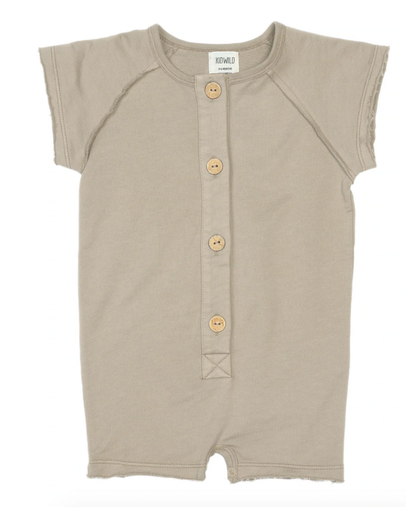 Organic Romper | Pebble