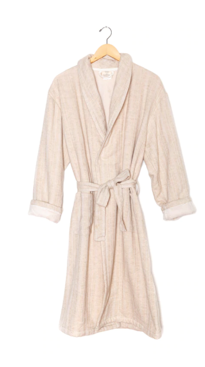 The Celeste Bath Robe | Natural