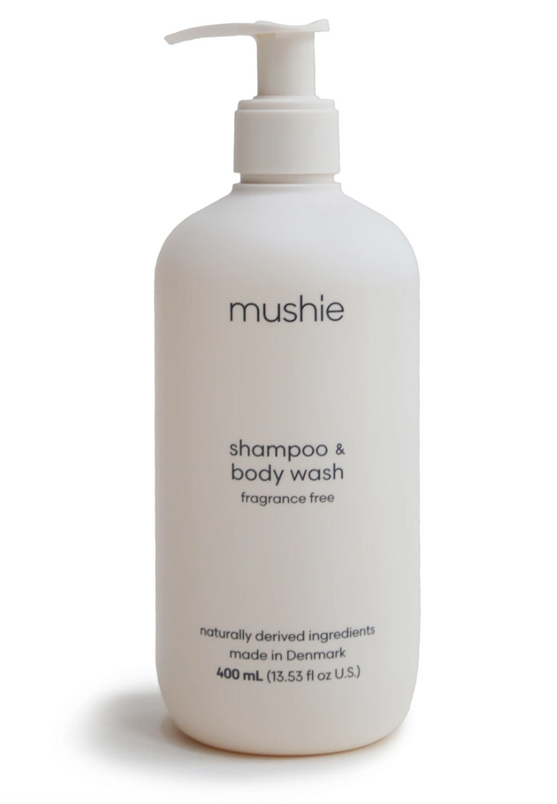 Baby Shampoo & Body Lotion | Fragrance Free