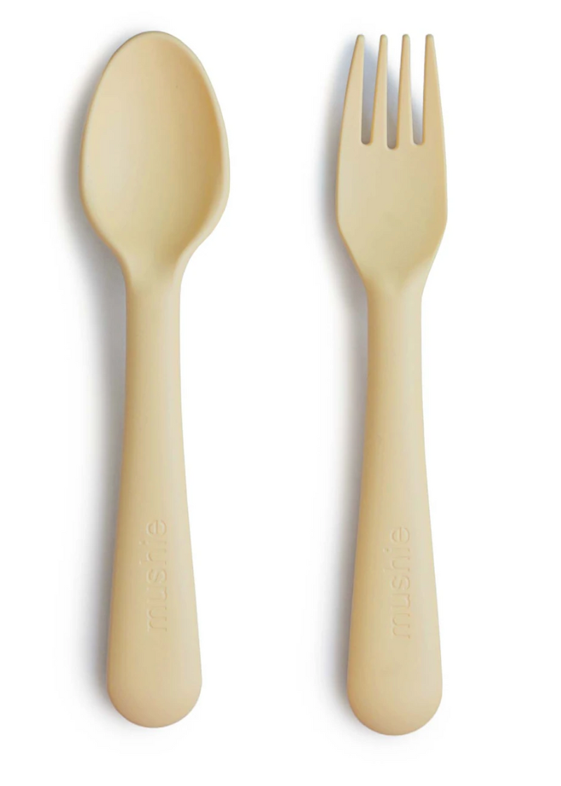 Fork and Spoon Set