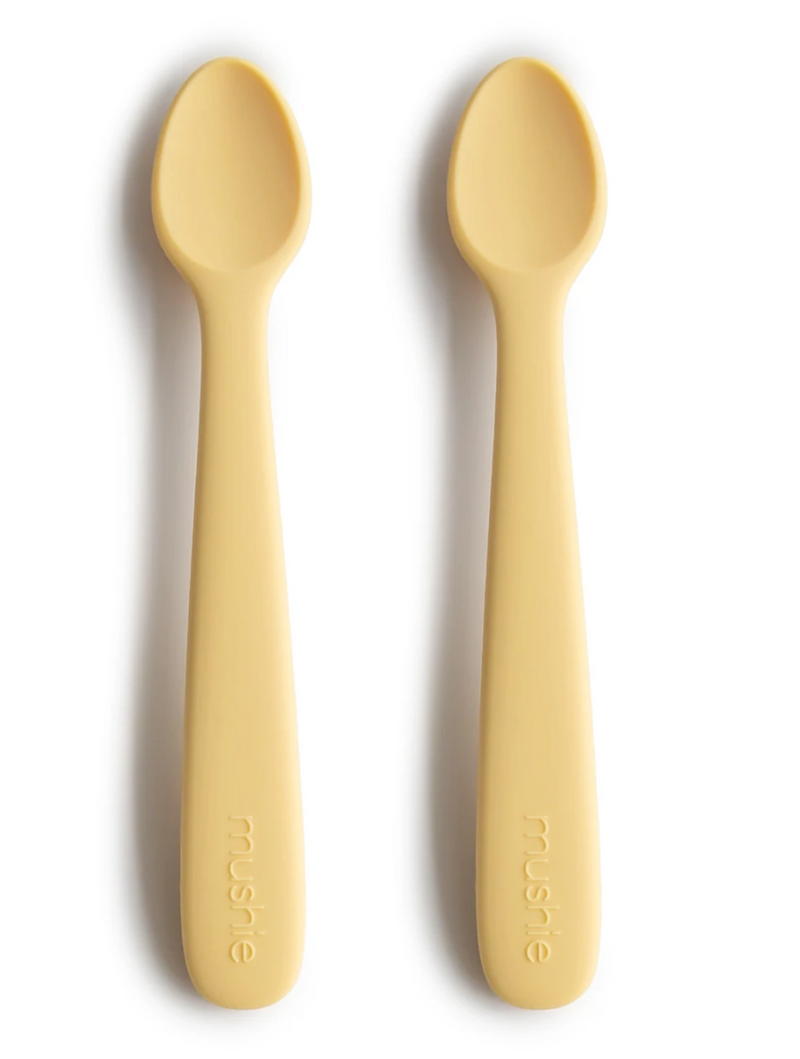 Feeding Spoons 2-Pack | Daffodil