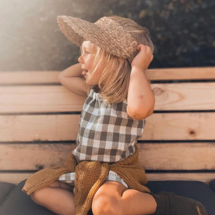 Palm Visor | Brown