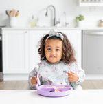 Sleeved Bib | Floral