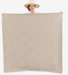 Midi Square Leather Mat
