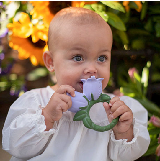 Cindy the Bellflower Teether