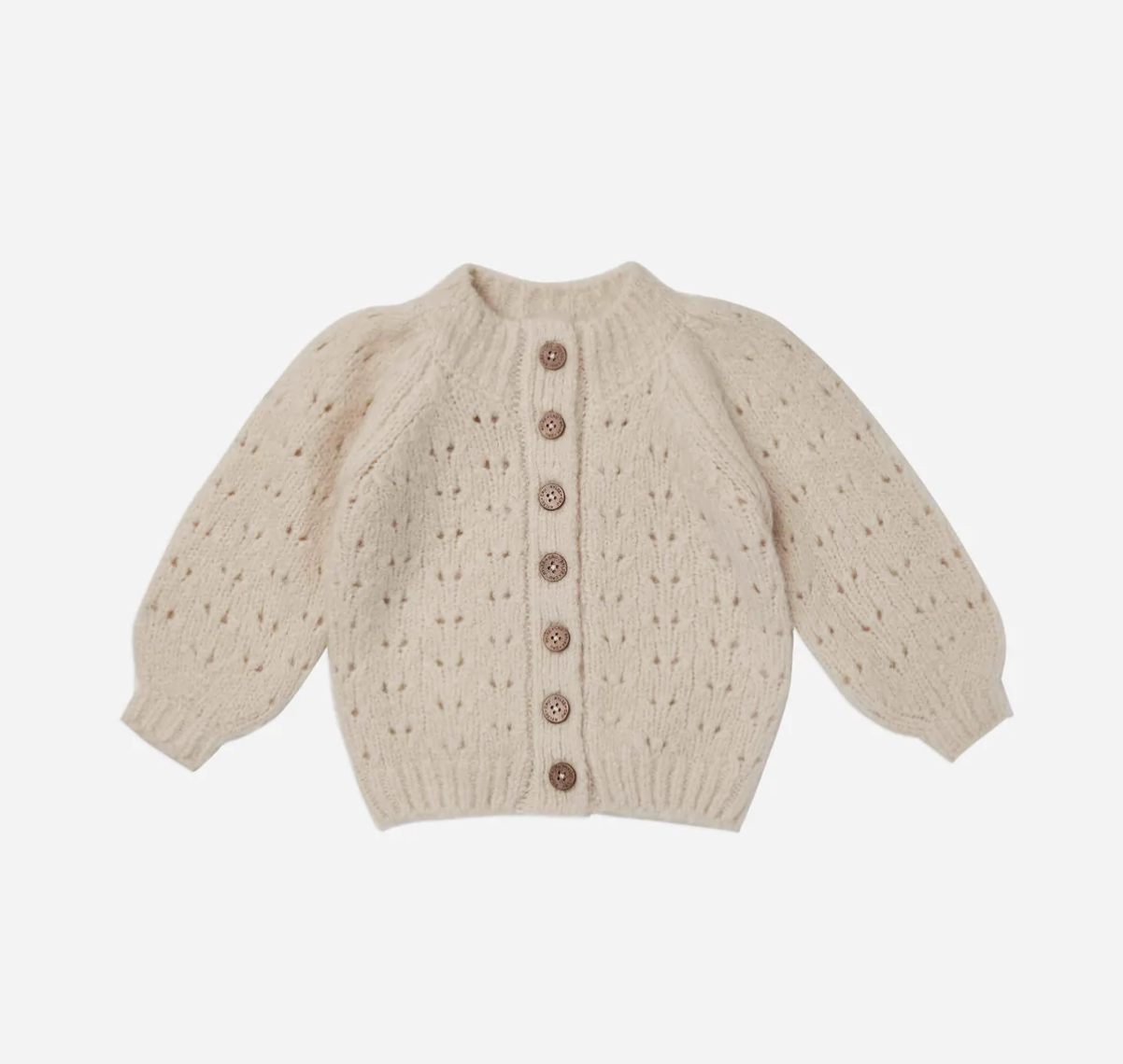 Rylee & Cru Tulip Cardigan | Natural – Early Bird & Worm