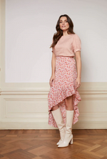 Kristin Maxi Asymmetrical Skirt