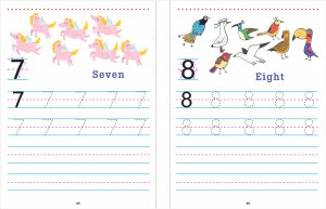 Trace & Learn Numbers!
