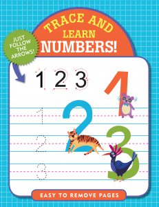 Trace & Learn Numbers!