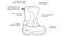 Stonz Winter Boots Trek | Pink Star