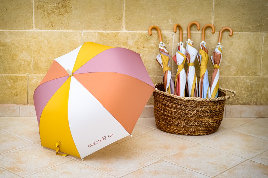 Children's Sustainable Umbrella | Burlwood