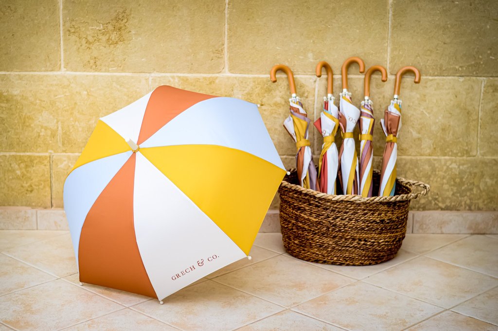 Children's Sustainable Umbrella | Light Blue