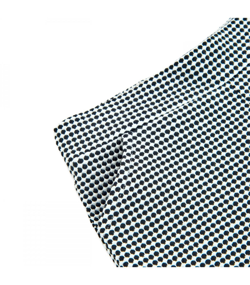Knit Polka-Dot Shorts