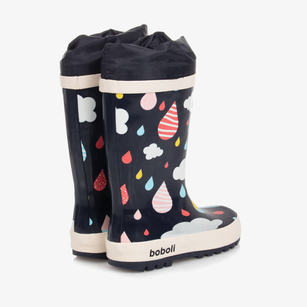 Clouds Rainboots