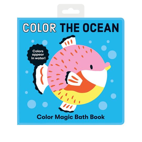 Magic Bath Book | Colour the Ocean