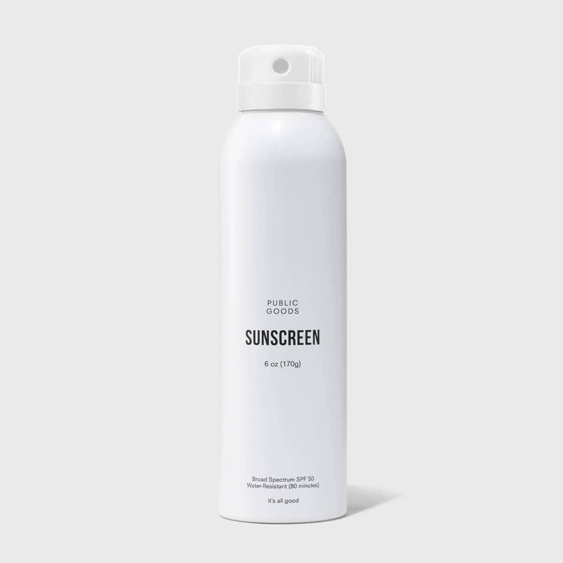 SPF50 Sunscreen Water Resistant