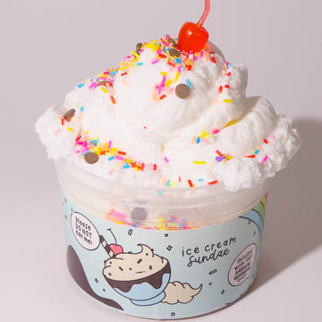 Ice Cream Sundae Cloud Slime