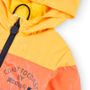 Technical Fabric Windbreaker
