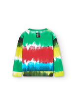 Fleece Printed Sweatshirt
