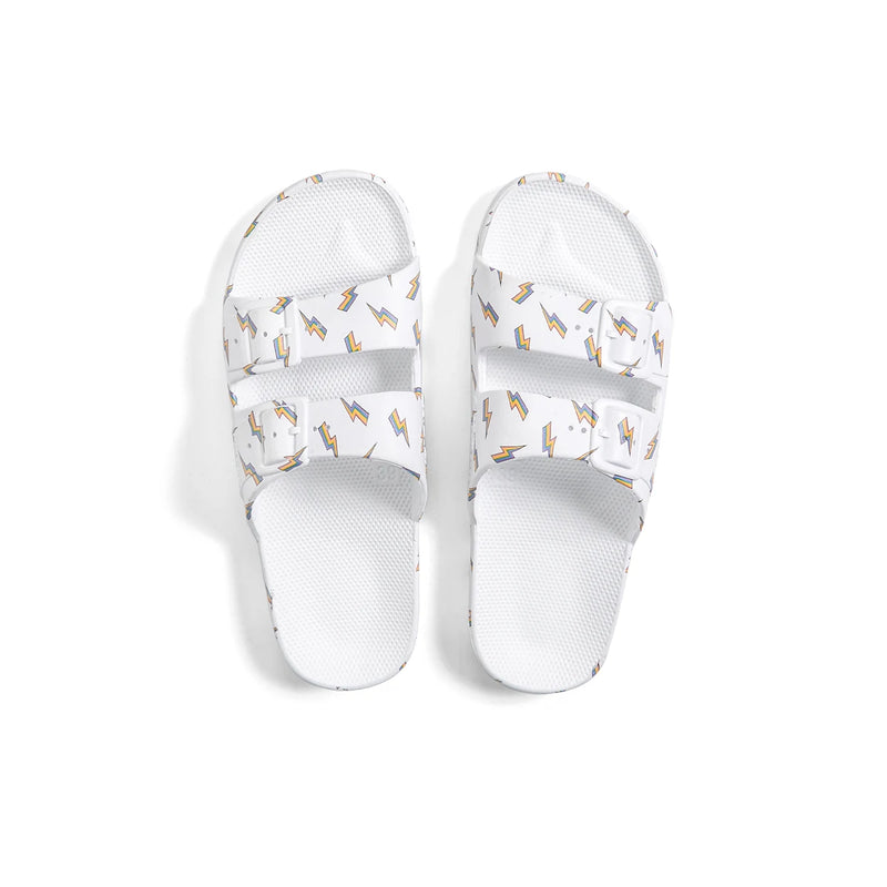 Freedom Moses Sandals | Bolt White