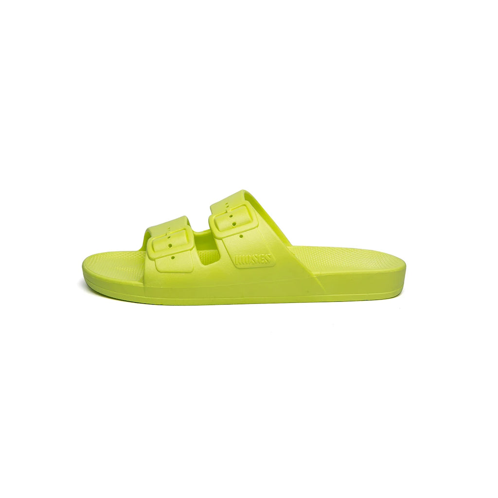 Freedom Moses Sandals | Alice Yellow Neon
