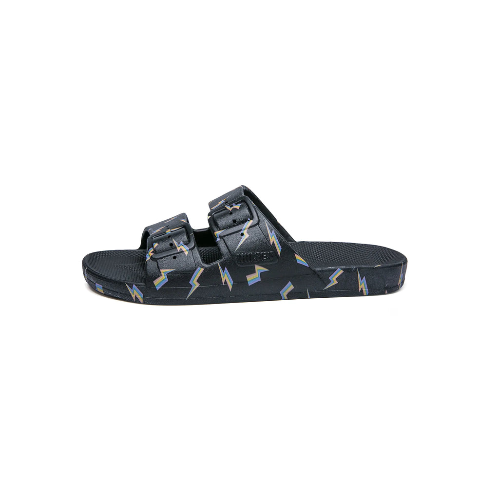 Freedom Moses Sandals | Bolt Black