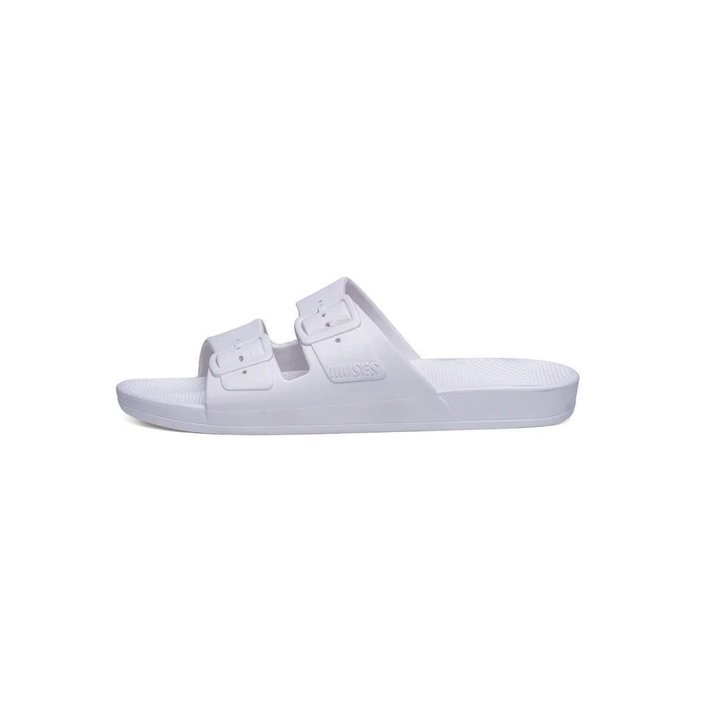 Freedom Moses Sandals | White