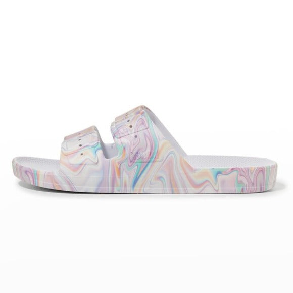Freedom Moses Sandals | Yuma White