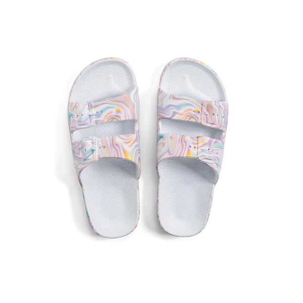 Freedom Moses Sandals | Yuma White